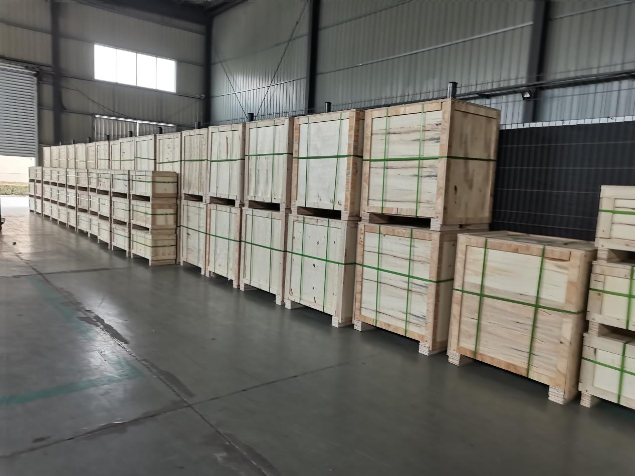 Co2 Laser Marking Machines Were Delivered To Turkey