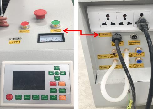 Fan Blower Switch