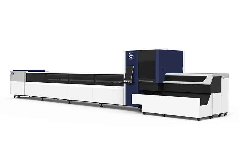 Hc62th Metal Pipe Laser Cutting Machine2