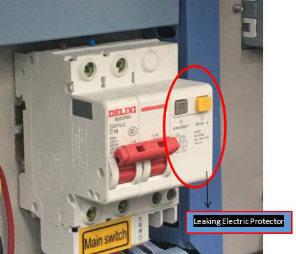 Leaking Electric Protector