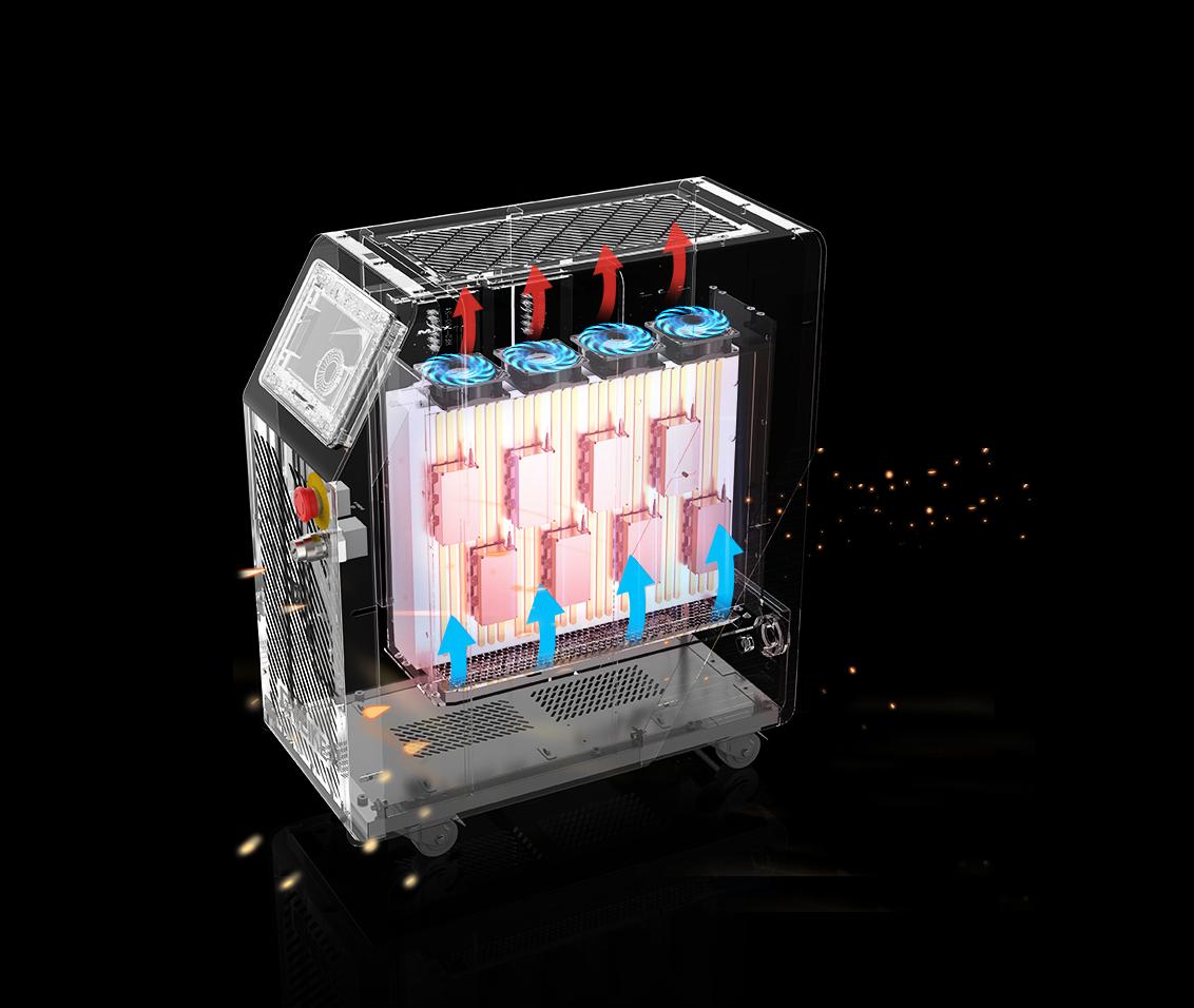 Convection Air Cooling System