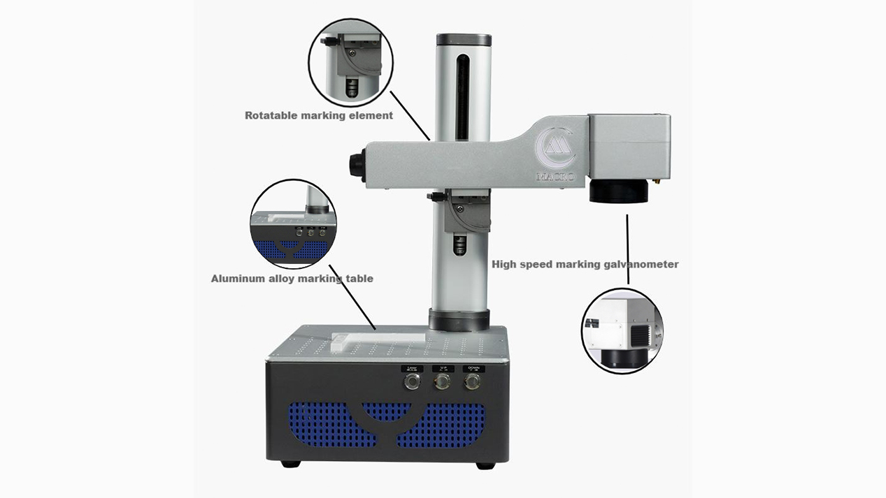 Mini Fiber Laser Marking Machine