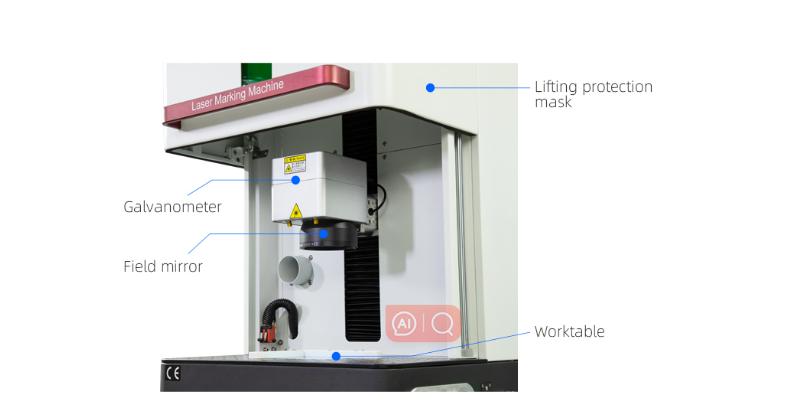 Enclosed Fiber Laser Marking Machine22