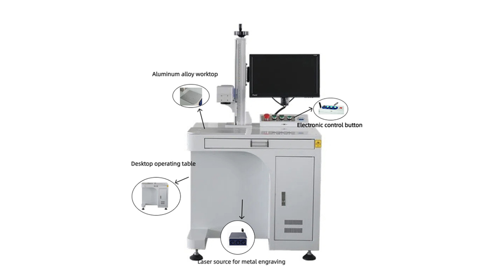 Fiber Laser Engraving Machine