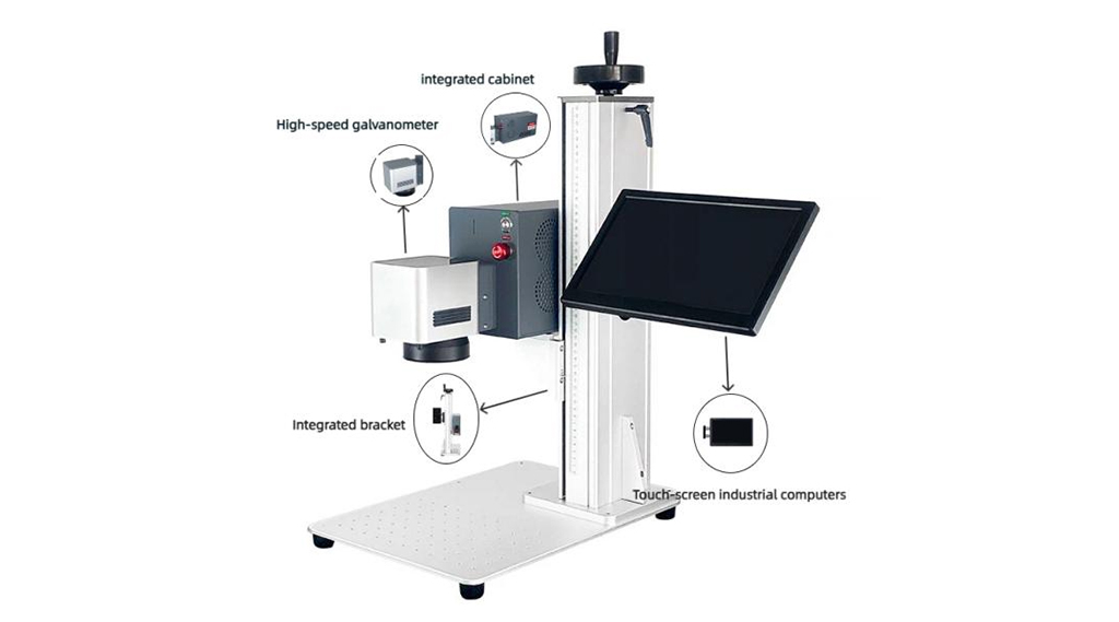 Mini Portable Fiber Laser Marking Machine