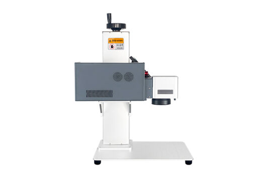 Portable Fiber Laser Marking Machine1