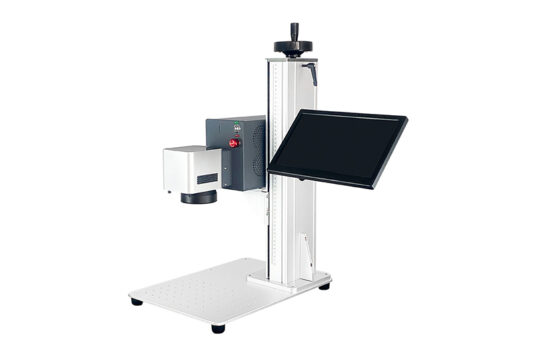 Portable Fiber Laser Marking Machine3